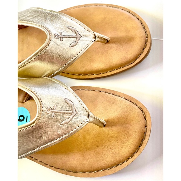 Sperry Gold Anchor Sandals with Memory Foam - Picture 6 of 8